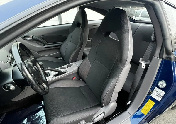 Toyota Celica cena 22500 przebieg: 237000, rok produkcji 2001 z Wąchock małe 466